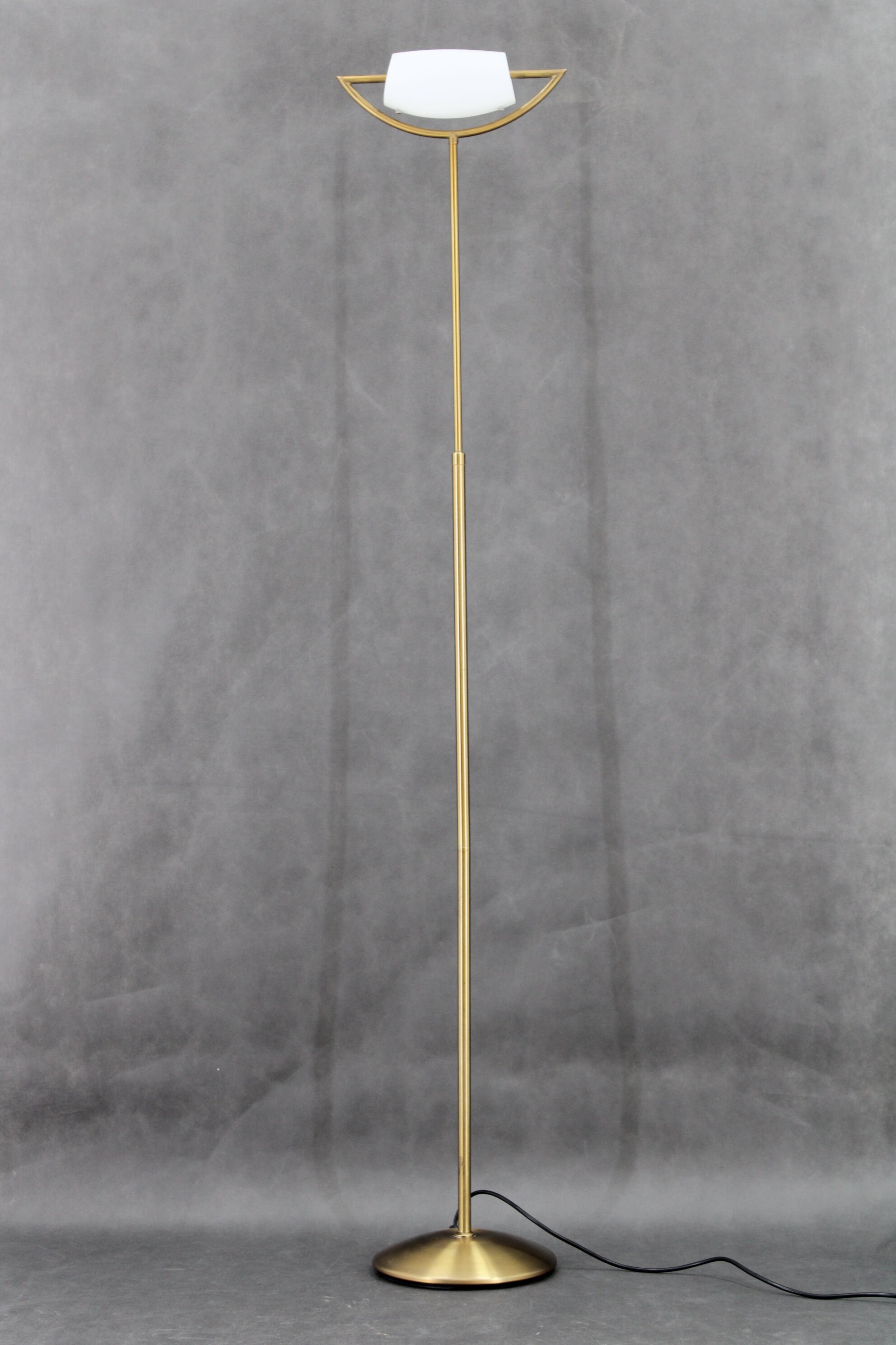 1980 年代 イタリア製 ハロゲン 真鍮 フロアランプ / ヴィンテージ