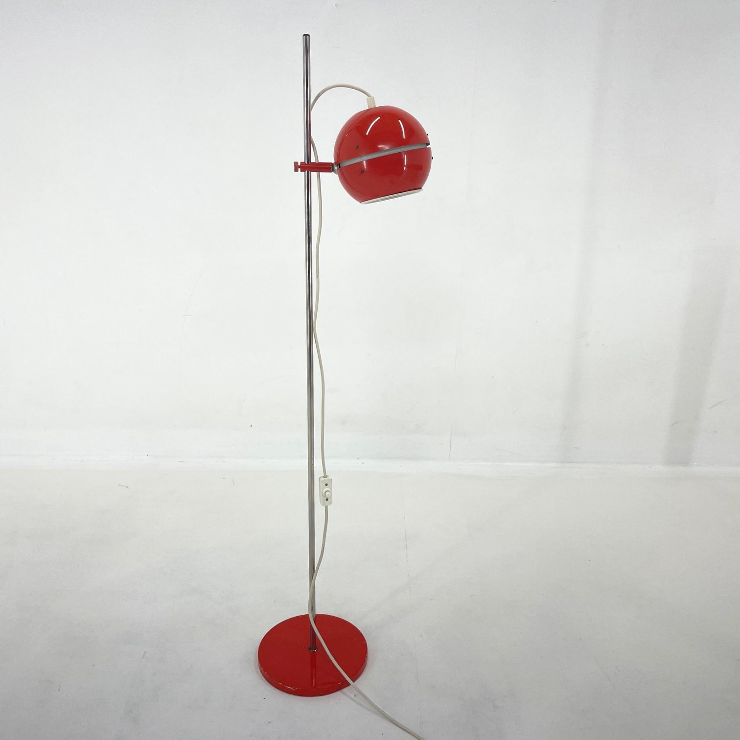 フロアスタンド Space Age Design Floor Lamp 1960's Space Age Adjustable Floor Lamp, Germany / Vintage