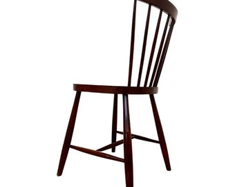 Set of Four Midcentury Design wooden Dining Chairs by TON - 1960s