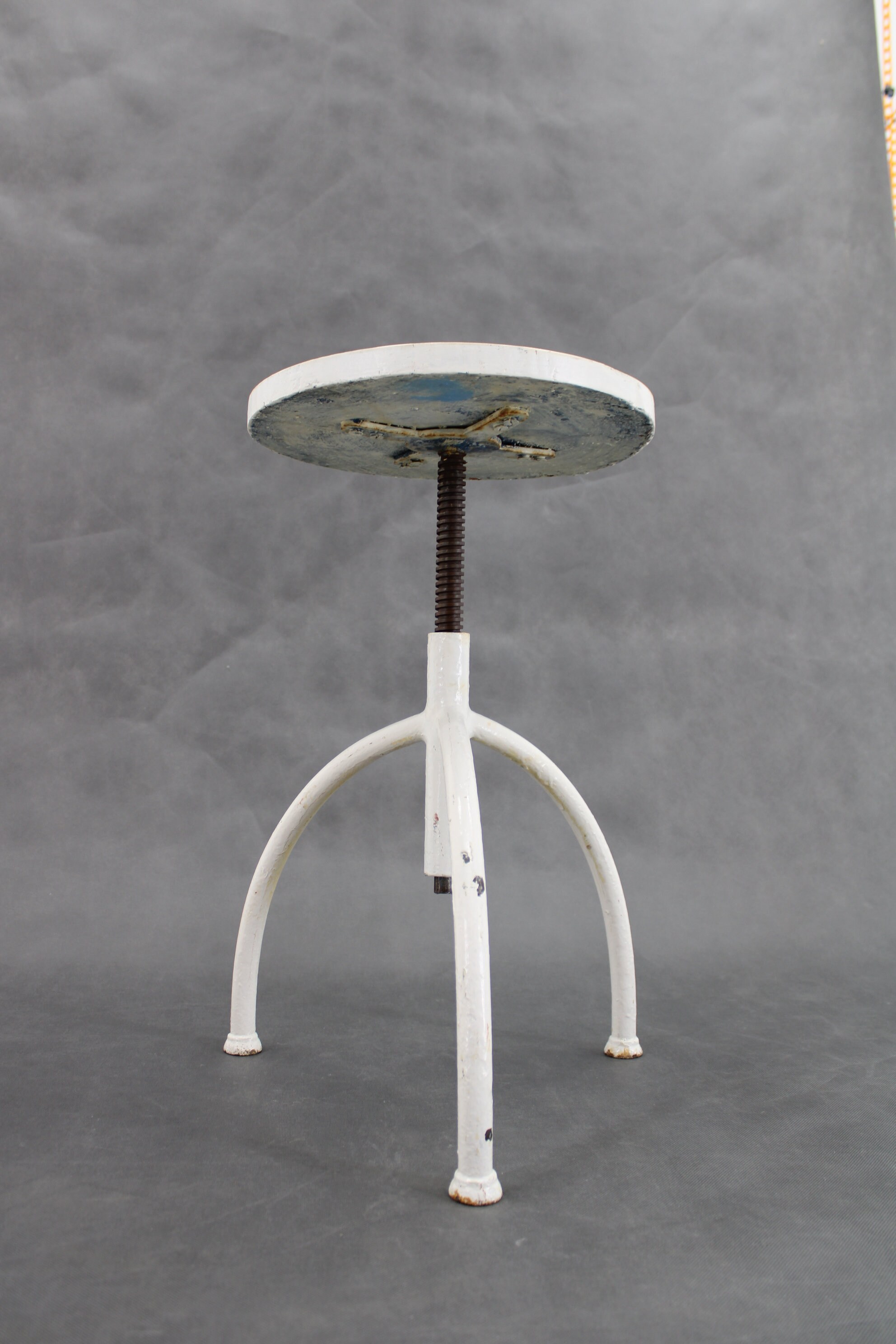 1940s Medical Swivel Stool, Czechoslovakia - Etsy Israel