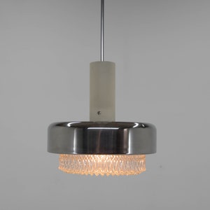 Mid-Century Pendant by Napako, 1970&#39;s / Vintage Pendant Light / Midcentury Modern