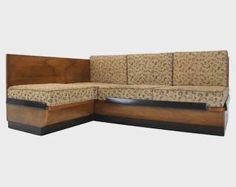 Mid century Rare Halabala Folding Sofa UP Zavody 1953, Czechoslovakia