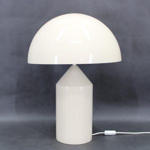 1970s EARLY Edition of Vico Magistretti &#39;Atollo&#39; Table Lamp for Oluce, Italy / Mid-century / Vintage Lamp /