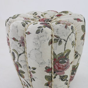 1940s Art Deco Restored Tabouret , Czechoslovakia / Mid-century / Art Deco / Vintage Tabouret /