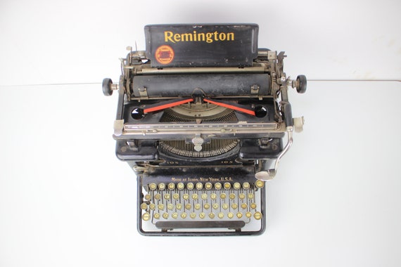 u*7様 激レアビンテージRemington Standard No.10タイプ Vintage Antique REMINGTON STANDARD TYPEWRITER No. 10 for