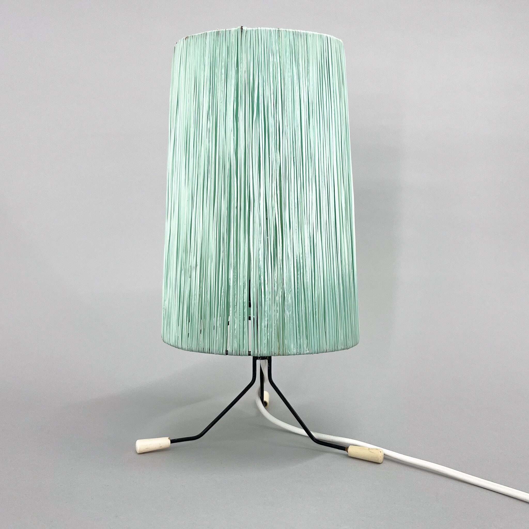 1960s Small Space Age 'rocket' Table Lamp - Etsy
