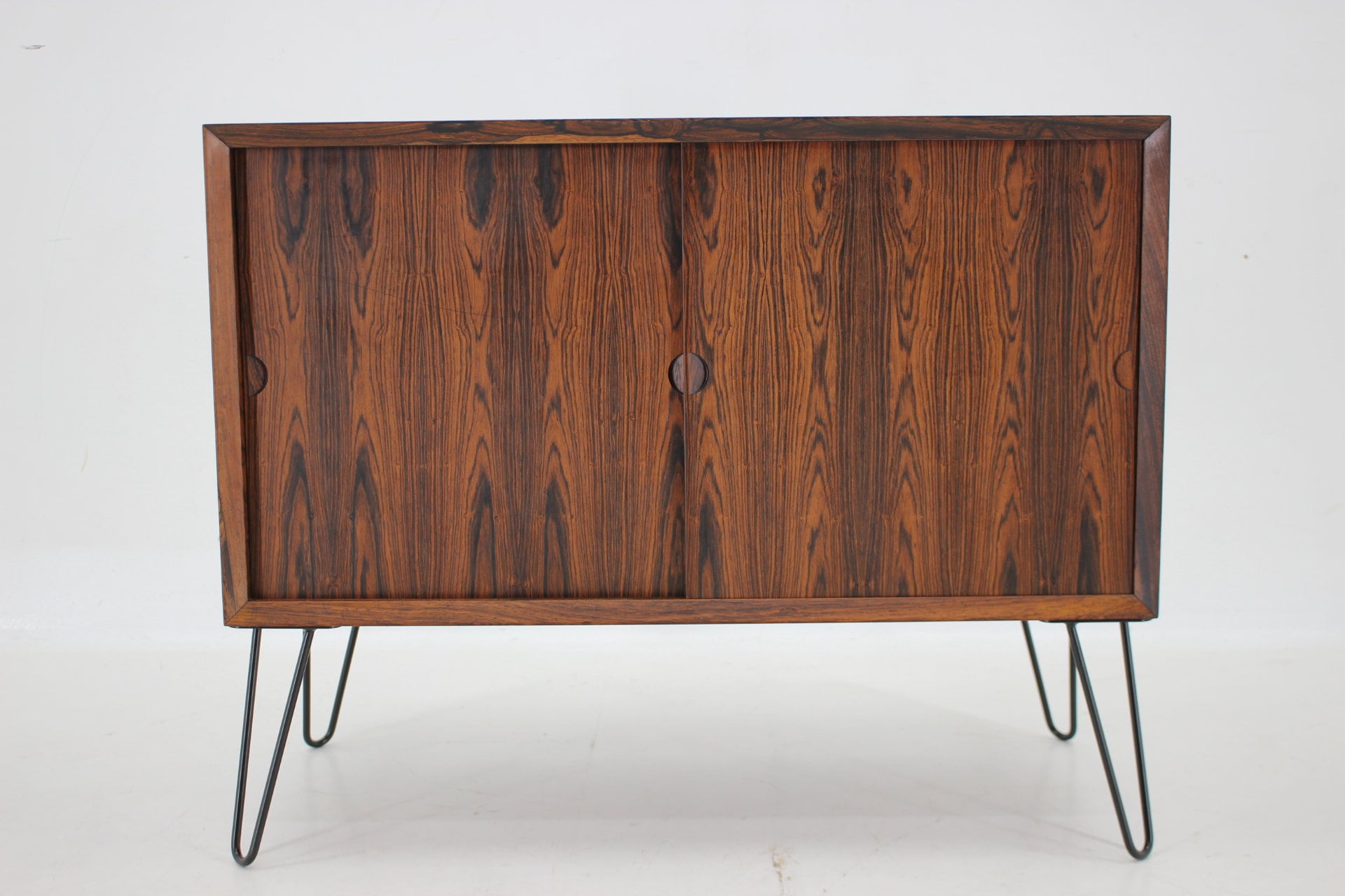 1960s Upcycled Sideboard in Rosewood denmark Vintage Rosewood