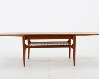 1960s Teak Extendable Coffee Table, Denmark