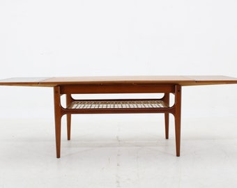 1960s Teak Extendable Coffee Table, Denmark