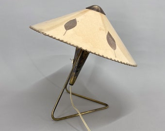 Large Rare Table or Wall Lamp by Helena Frantova for OKOLO, Czechoslovakia, 1950&#39;s / Mid Century Table Lamp / Vintage Lighting