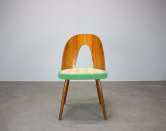 Antonín Šuman Tatra Chair 1960 Czechoslovakia Mid Century Modernist Wood