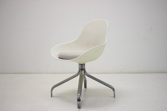 Swivel Chair by Chris Martin for Ikea 2000s Vintage Chair White Colour Mid century Etsy