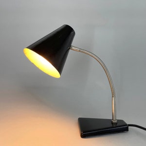 Vintage Industrial Adjustable Table Lamp, 1950&#39;s