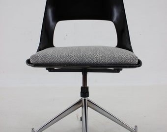 1960s Kay Korbing Swivel Chair Model KK-1A for Fibrex Denmark