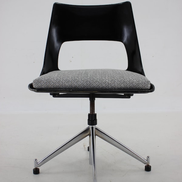 1960s Kay Korbing Swivel Chair Model KK-1A for Fibrex Denmark