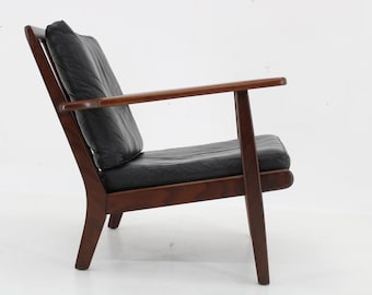 1960s Aage Petersen Danish Armchair for Getama