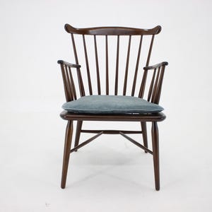 1960s Børge Mogensen Chair for FDB Møbler, Denmark / Mid-century / Vintage Chair