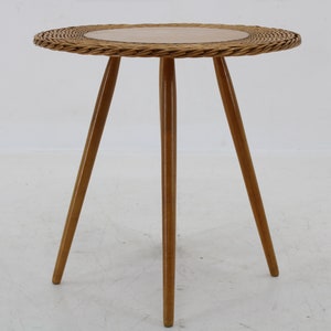 1970s Jan Kalous Side Table for ULUV, Czechoslovakia / Mid-century / Vintage Table /