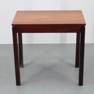 1960s Danish Palisander Side Table