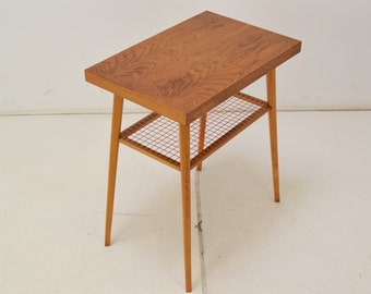 Mid-century Side Table from Drevopodnik Holesov,1960's.