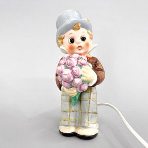 Mid-Century Porcelain Table Lamp by Goebel, Germany, 1960's