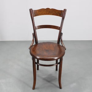 1930s Thonet Chair, Czechoslovakia / Art deco chair / Vintage furniture