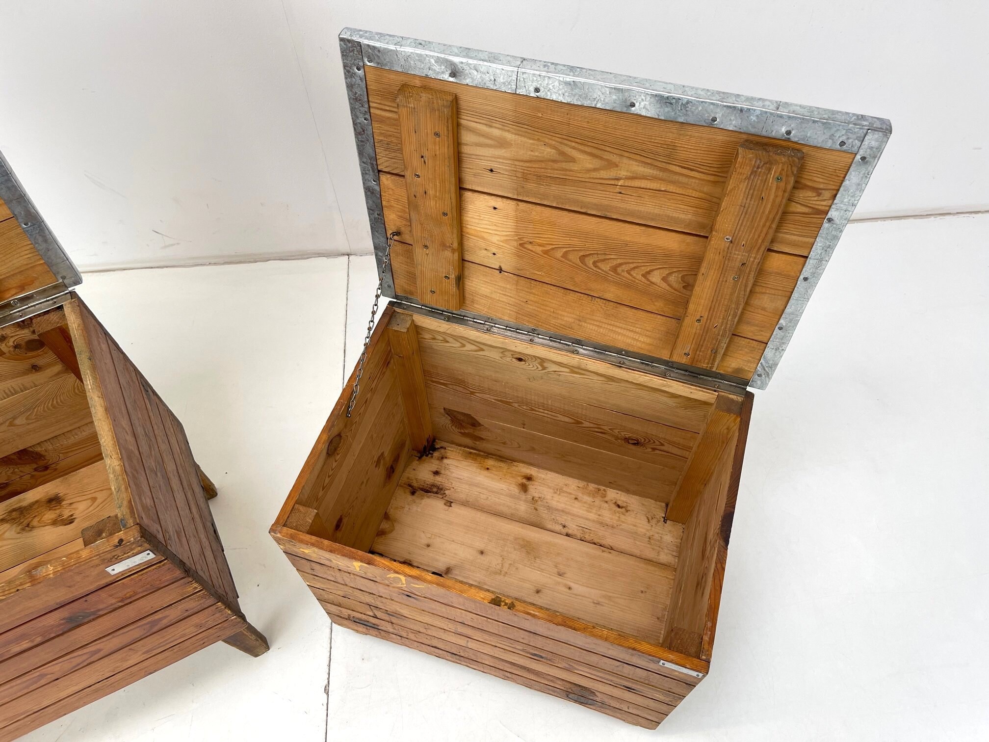 チェスト・キャビネット FILM Bed side chest 1960s Antique Victorian Lockside Chest of Drawers / Dresser - Rare
