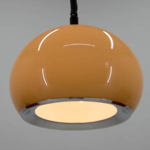 Midcentury Pendant Designed by Harvey Guzzini for Meblo, Italy, 1970s