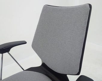 Poltrona Midcentury disegnata da Elmar Flötotto per Pagholz, anni '70