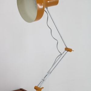 1960s Josef Hurka Table Lamp,Czechoslovakia / Vintage lamp