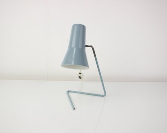Table Lamp with Adjustable Shade by Hurka for Drupol, 1960s / Vintage Lamp / Mid-century