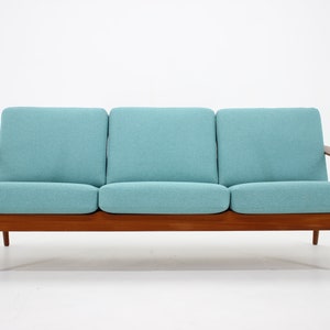 1960s Arne Vodder 3-Seater Sofa for France & Søn, Denmark
