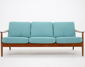 1960er Arne Vodder 3-Sitzer Sofa für France & Søn, Dänemark