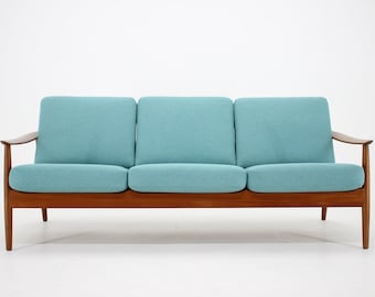 1960s Arne Vodder 3-Seater Sofa for France & Søn, Denmark