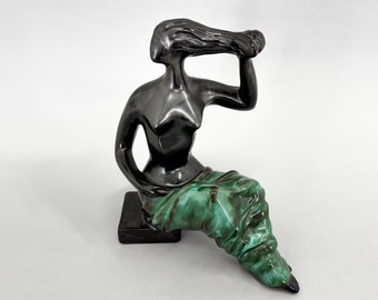 Mid-century Ceramic Sculpture by Jitka Forejtova for Keramos