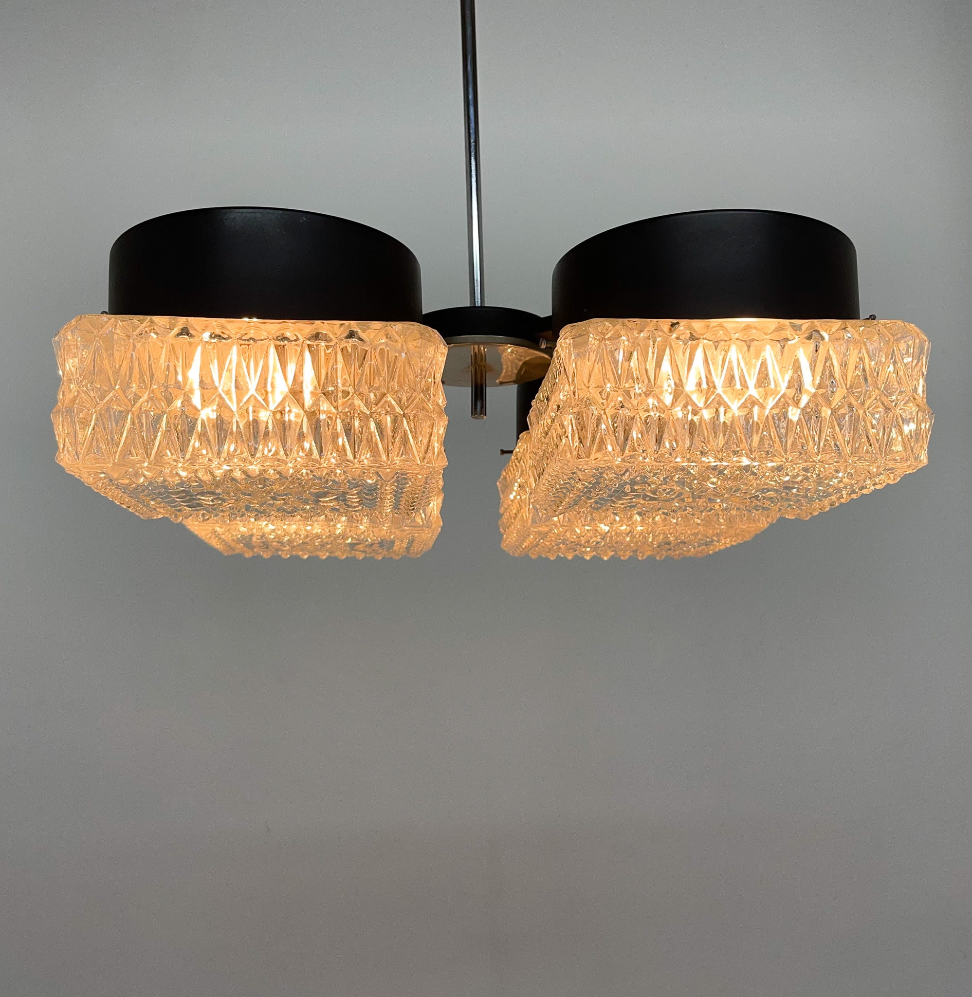 1960 年代の Napako 製ペンダント ランプ、チェコスロバキア / ミッド