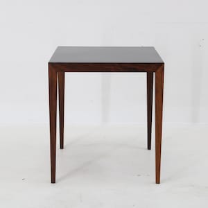 1960s Severin Hansen Side Table for Haslev Møbelfabrik, Denmark