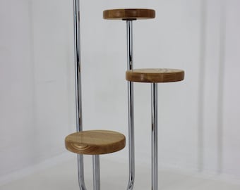 1930s Jindrich Halabala Flower Stand, Czechoslovakia