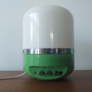 Midcentury Table Lamp, Space Age, Europhon, Design Adriano Rampoldi, Italy, 1970