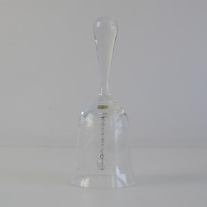 Vintage Glass bell 1960s