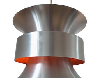 Midcentury Pendant Designed by Carl Thore, Sweden, 1970s