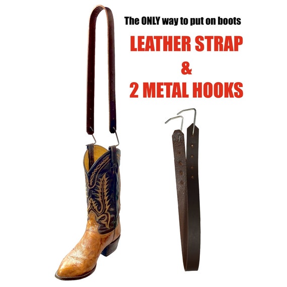 Western & Cowboy Boot Hooks 