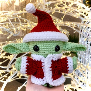 Limited edition: Santa Baby Yoda!