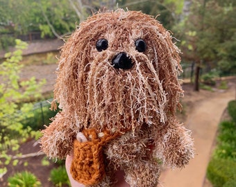 Chewbacca / Chewie / Handmade Crochet Amigurumi Plushie
