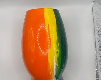 7" decorative vase