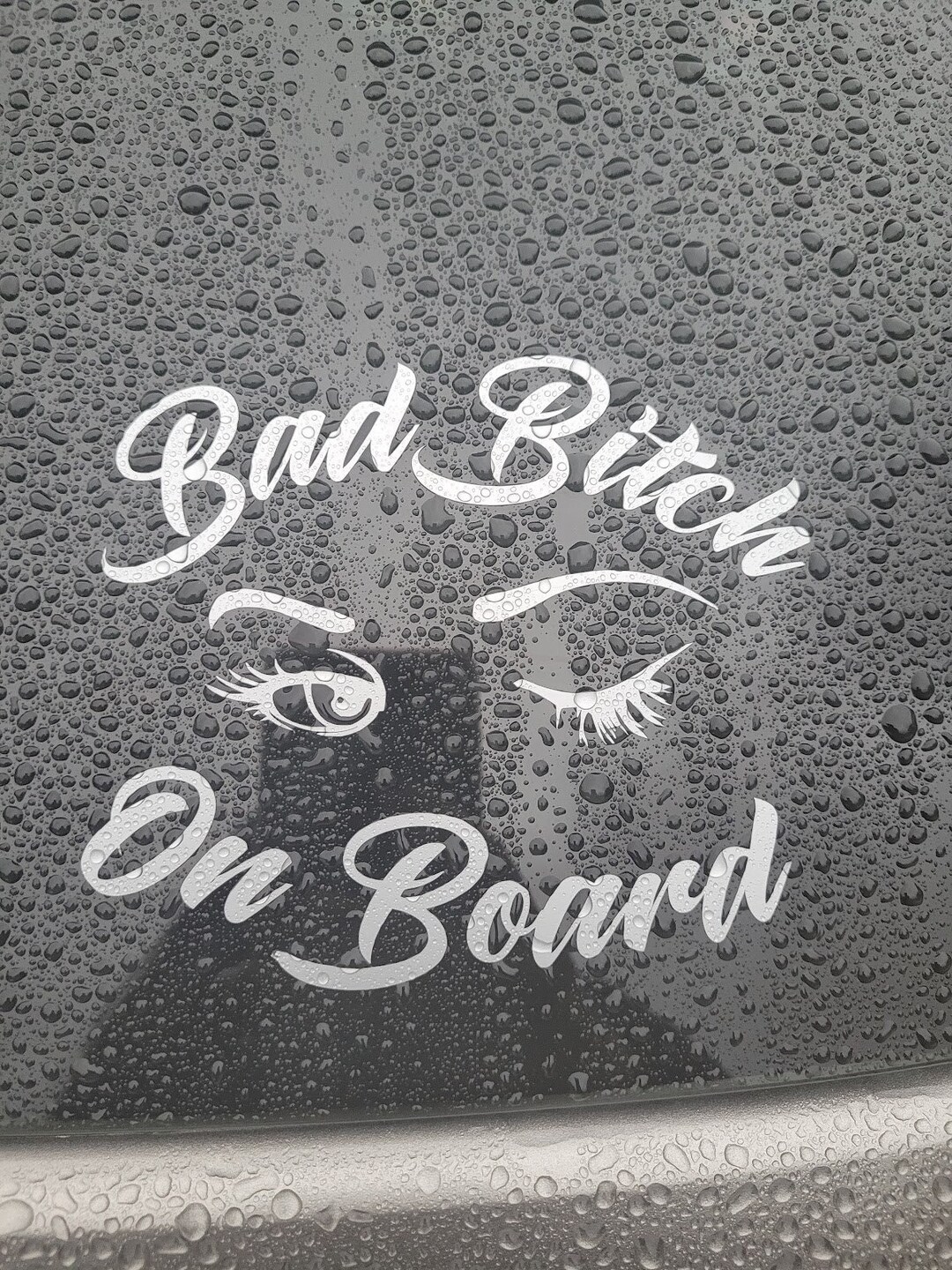 Custom Car Decal Etsy