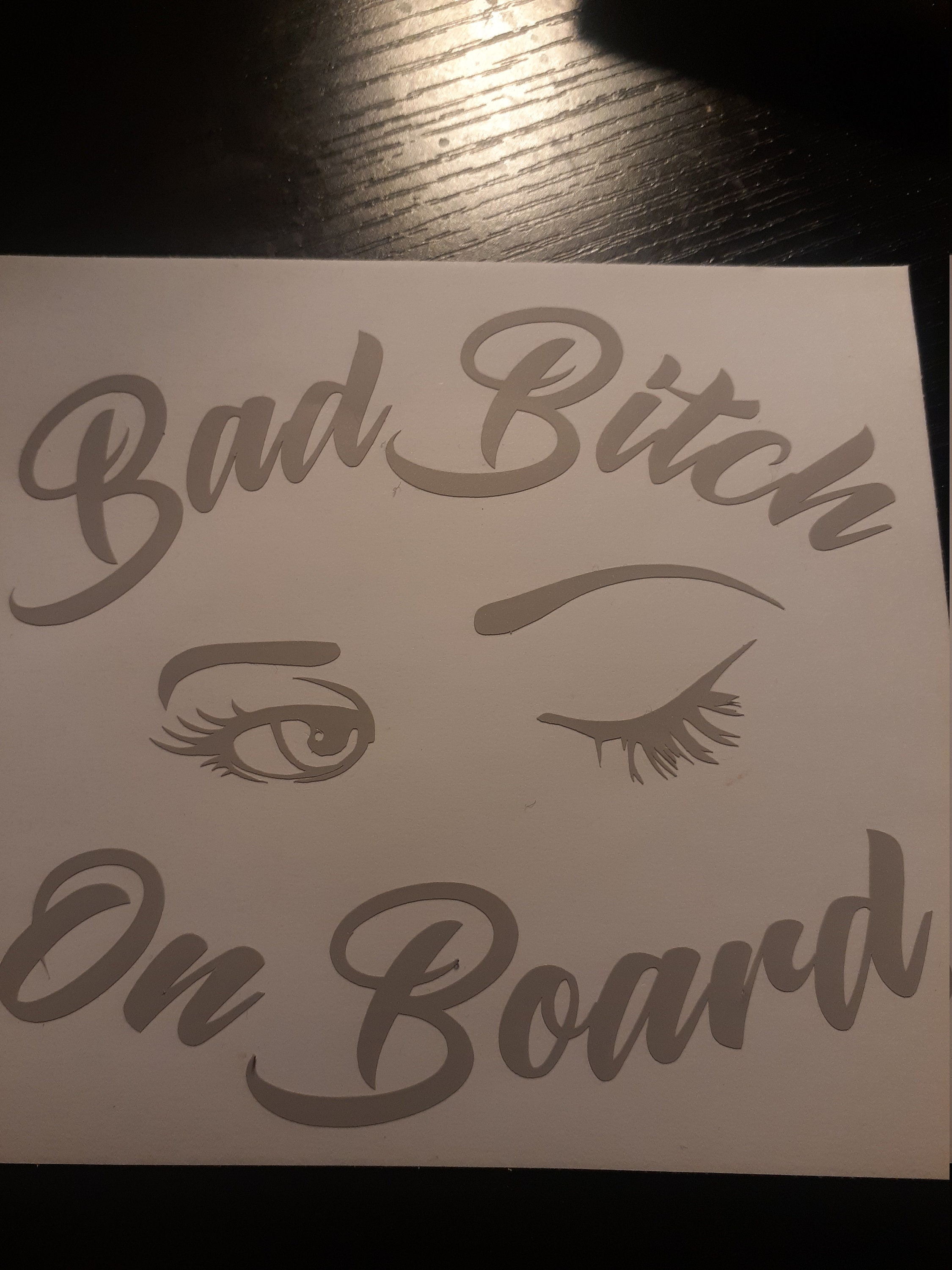 Custom Car Decal Etsy