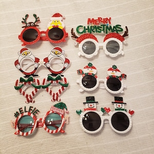 Festive Christmas sunglasses FUN!