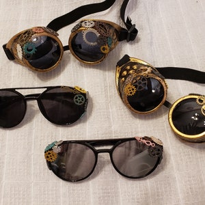 Steampunk Sunglasses Goggles