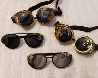 Steampunk Sunglasses Goggles